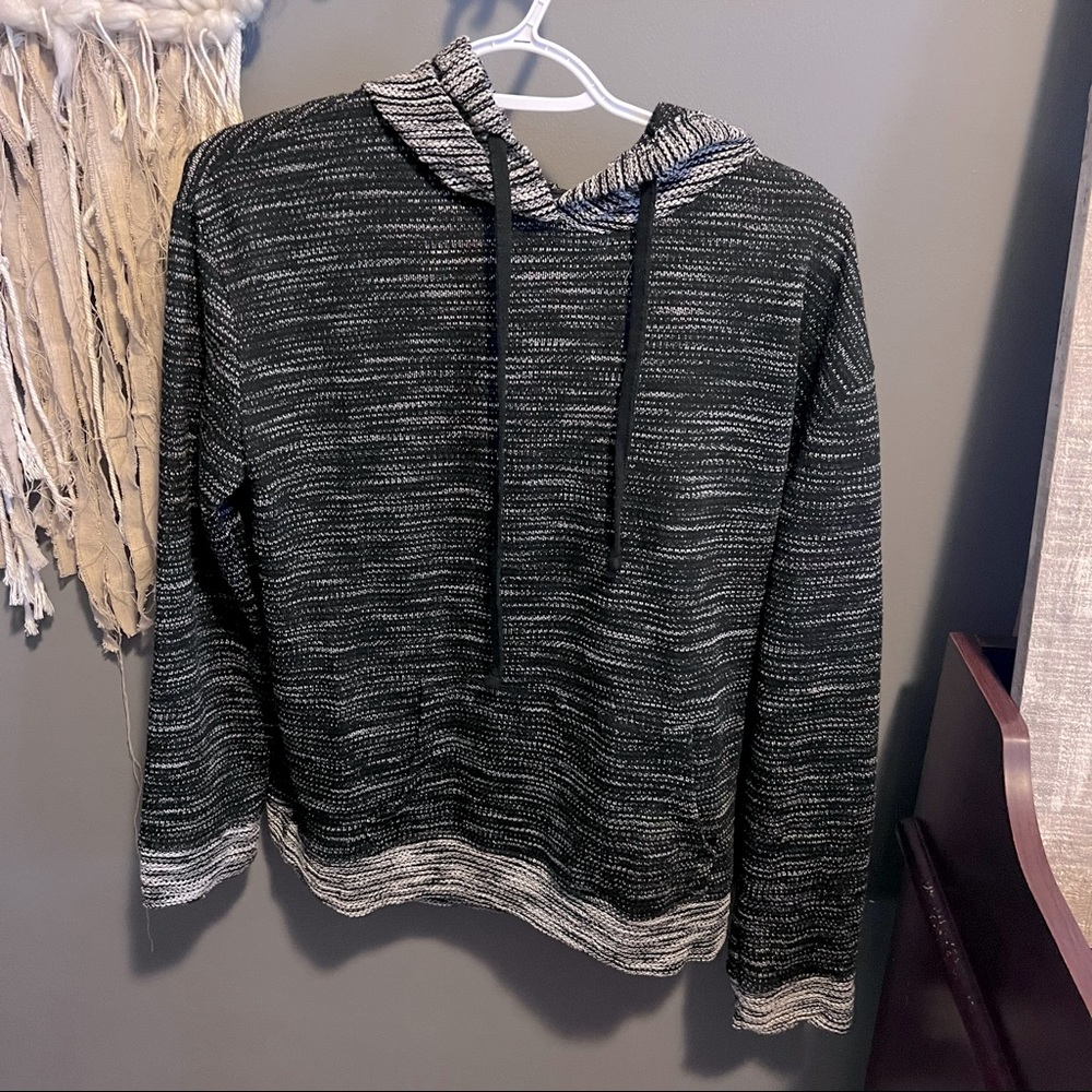 Knitted Hoodie
